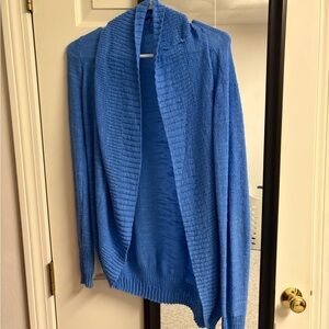 Lilly Pulitzer Vibrant Blue Cardigan